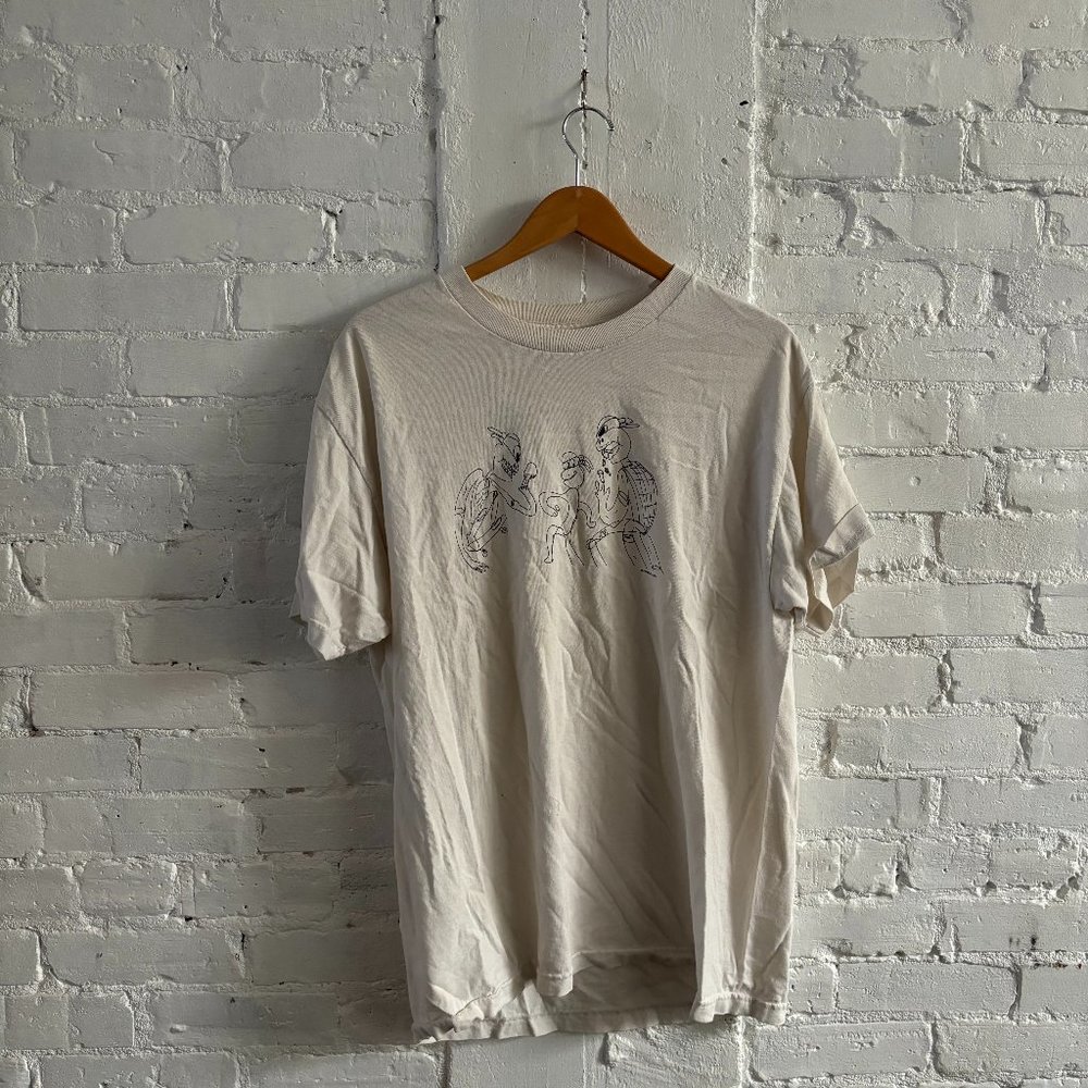 GX1000 Ninja Turtle Mushroom T-Shirt